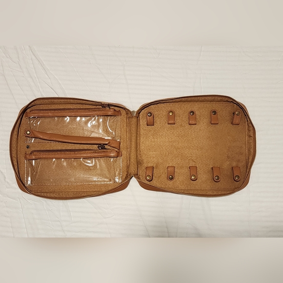 Handbags - A zip-around jewelry organizer